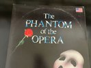Phantom Of The Opera 1987 Cast Recording Vinyl Record 2xLP