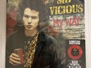 Sex Pistols - Sid Vicious - My Way - Punk - 7” Red Vinyl Limited Edition Sealed