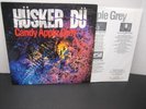 Husker Du Candy Apple Grey LP Vinyl $5Ship V-EX 1986 OG W/ Promo Stamp Alt Punk