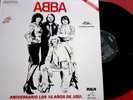 ABBA-ANIVERSARIO LOS 10 AÑOS-LP Mexico Promo Radio Unique