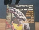 Gil Scott-Heron & Brian Jackson From South Africa To South Carolina Original LP