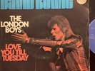 Sp 45 T   David Bowie  «  The London Boys «   Decca 86086