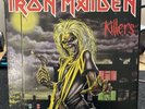 Iron Maiden - Killers LP Vinyl 1981 US  Press Capitol 1981
