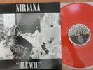 - NIRVANA - BLEACH - 1989 AUSSIE WATERFRONT RED VINYL - PRESSING ERROR
