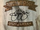 Bon Jovi signed w/Full COA New Jersey Vinyl LP SIGNED AUTOGRAPHED