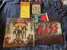 KISS LOVE GUN LP (1977) ORIG PRESS W/ INSERTS NBLP 7057-7.98 UNTESTED VTG VINYL