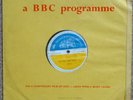 BBC Transcription LP Ken Dodd Show 5 & 6 Radio Comedy