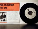 PAUL McCARTNEY 7 Inch 45 This one_the first stone 1989 Odeon Japan promo  PS