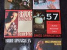 BRUCE SPRINGSTEEN – 6 x 7“-Singles – BETTER DAYS, SPARE PARTS, THE RIVER, TUNNEL