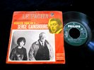 OST/BO FILM SERGE GAINSBOURG/REQUIEM POUR UN CON/LE PACHA/PHILIPS/FRENCH  SP 7