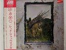 LED ZEPPELIN IV ATLANTIC P8166A JAPAN OBI VINYL LP