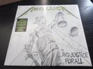 Metallica And Justice for all 2LP 2018 NR MINT 180g Vinyl Megadeth Iron Maiden