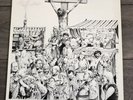 THE BLOOD - False Gestures For A Devious Public - 1st Press 1983 -EX- PUNK - Oi