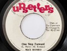 MAX ROMEO One Step Forward UPSETTERS 45 Killer Roots Reggae Dub LEE PERRY JA