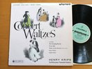 SCX 3362 ED1 Concert Waltzes Henry Krips NEAR MINT Columbia 1st B/S