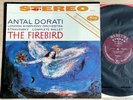 STRAVINSKY The Firebird DORATI 1960 ED1 MERCURY SR 90226 FR-1 RFR-1 TAS MINT