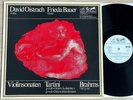 DAVID OISTRAKH violin Devil's Trill TARTINI BRAHMS ED1 white EURODISC LP MINT