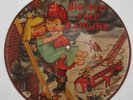 Picture play record Choo-Choo Big Red Fire Engine-Vintage The record guild