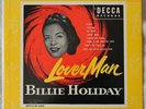 Billie Holiday Lover Man