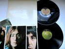 THE BEATLES - WHITE ALBUM - PHOTOS LOW # -- EX to EX+ Vinyl LP ULTRASONIC CLEAN