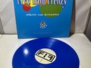 Five Iron Frenzy ‎Upbeats And Beatdowns BLUE VINYL LP Record  1996 CCM Ska Punk