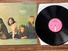 Free Fire and Water Lp first press  Island pink i ILPS 9120