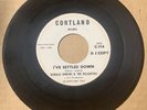 Donald Jenkins Delighters NORTHERN SOUL 45 I've Settled Down CORTLAND DJ ++ HEAR