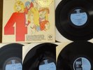 KINKS 4 LP BOX set. ALL THE GOOD TIMES. Original PYE