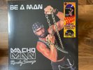 RANDY SAVAGE MACHO MAN - Be A Man - Sealed Vinyl Hype Sticker – RSD 2023