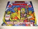 Green Day U2 Metallica The Ramones Tribute We're A Happy Family Neon Green 2 LP