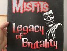 Misfits - Legacy Of Brutality 2005 Reissue Vinyl Record LP Punk VG/VG-