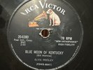 Elvis Presley - That's All Right / Blue Moon of Kentucky 78 US RCA 20-6380  VG+