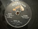 ELVIS PRESLEY-#20-6604, RCA Victor- Hound Dog/ Don't Be Cruel, 78 rpm VG