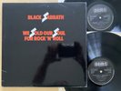 BLACK SABBATH WE SOLD OUR SOUL FOR ROCK N ROLL 1975 UK 1ST PRESS HARD ROCK METAL