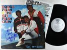 Doug E. Fresh & The Get Fresh Crew - Oh, My God  LP - Reality Autograph