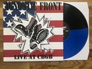 Agnostic Front Live At CBGB Blue/Black Vinyl NYHC madball warzone leeway judge