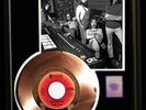 STEELY DAN  GOLD RECORD DEACON BLUES 45 RPM NON RIAA AWARD RARE
