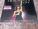 Whitney Houston: Live - Her Greatest Performances double purple vinyl LP new
