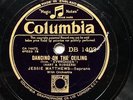 FILM STAR JESSIE MATTHEWS - ‘DANCING ON THE CEILING’ 1934 COLUMBIA 78 E+ COPY
