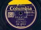 ‘NOVELTY PIANO’ BILLY MAYERL - ‘JASMINE/MARIGOLD’ RARE  1927 GERMAN COLUMBIA 78