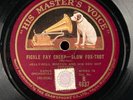 JELLY ROLL MORTON’S RED HOT PEPPERS - ‘FICKLE FAY CREEP’ HMV 78 EE+ COPY