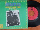 SP FRANCE The Beatles ‎– And I Love Her / If I Fell