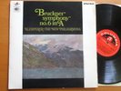 SAX 2582 ED1 Bruckner Symphony 6 Klemperer NM Columbia 1st R/S + 1955 Programme