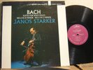 MERCURY SR 90370 STARKER JS Bach Cello Suites #2, 5 M4 M2 OVAL VG++ TO NM