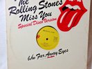 ROLLING STONES - Miss You / Far Away Eyes - Vinyl LP 1st Pres 1978 DK 4609 DISCO