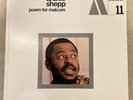 Archie Shepp-Poem For Malcolm LP BYG Actuel 1969 French Press EX