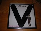 Rare White Label Promo The Vibrators Pure Mania LP Columbia Punk New Wave