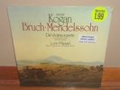 LEONID KOGAN-Violin Concertos-BRUCH-Mendelssohn-Eurodisc Quad-NEW, SEALED lp