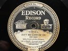 GOLDEN GATE ORCHESTRA - ‘LOOKING AT THE WORLD..’ EDISON DIAMOND DISC HOT SOLOS