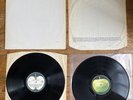 The BEATLES - WHITE ALBUM  - APPLE EARLY PRESS VINYL LP -1/-1/-1/-2 EX VINYL